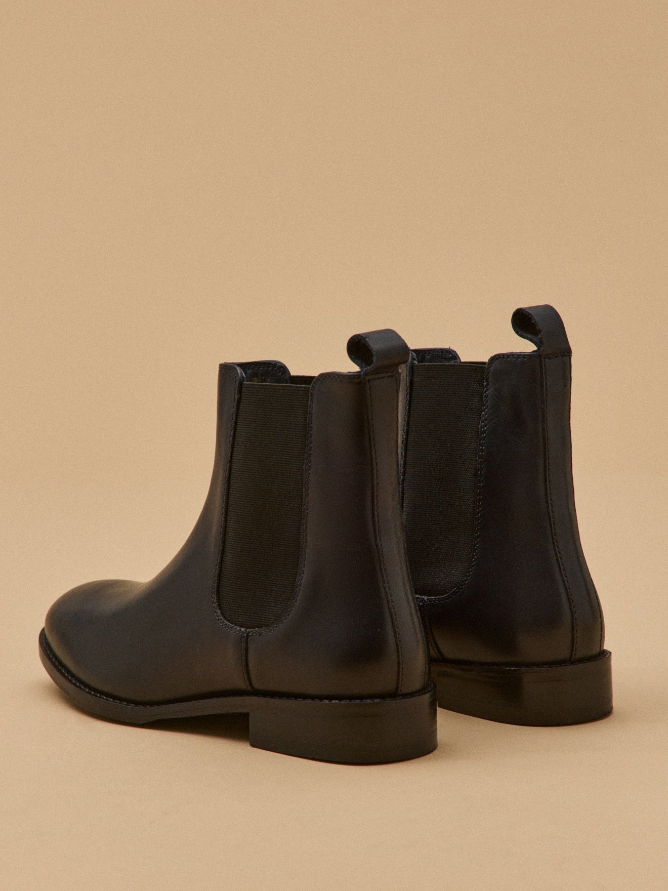 Leren chelsea boots voor dames