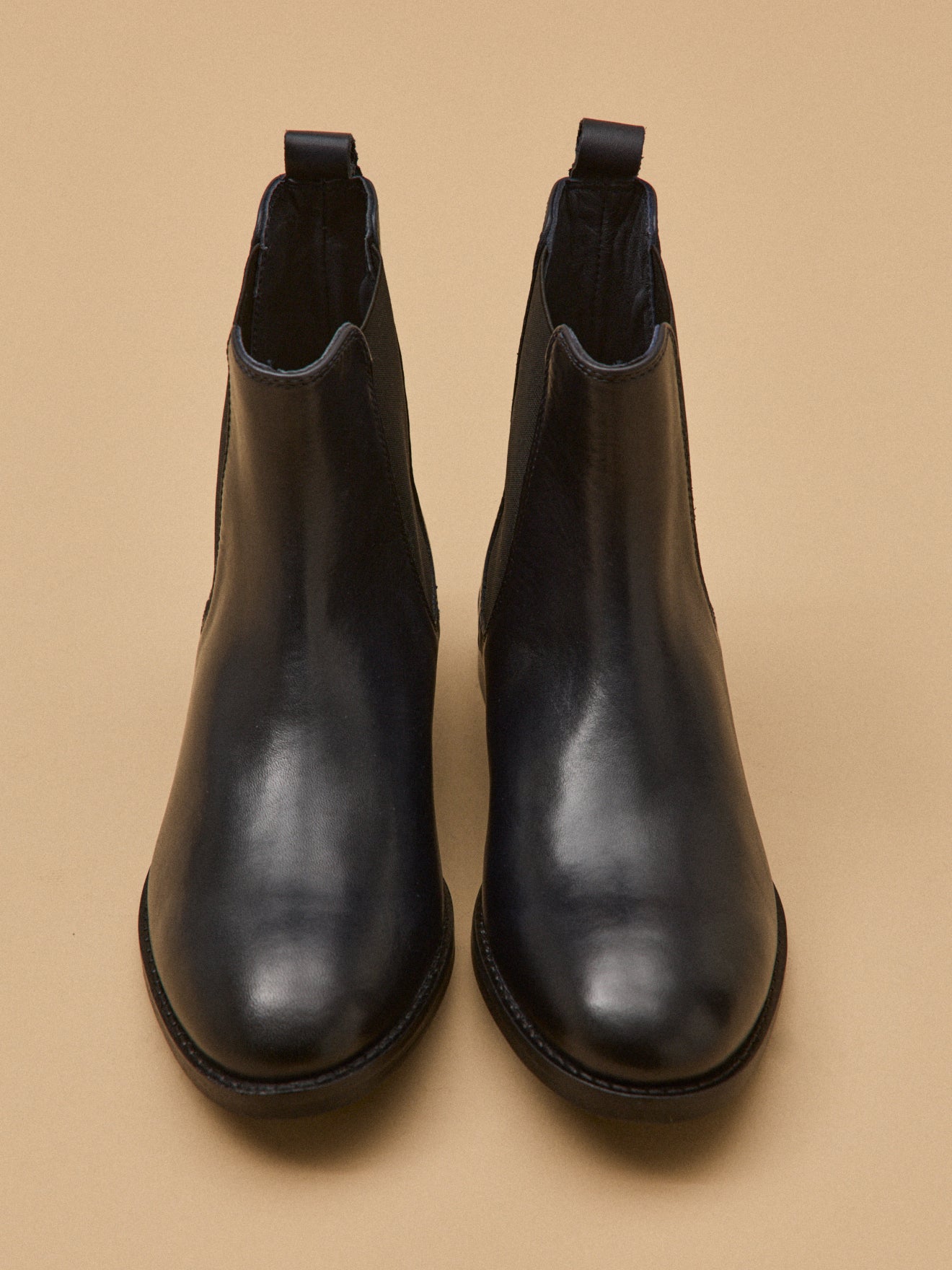 Leren chelsea boots voor dames