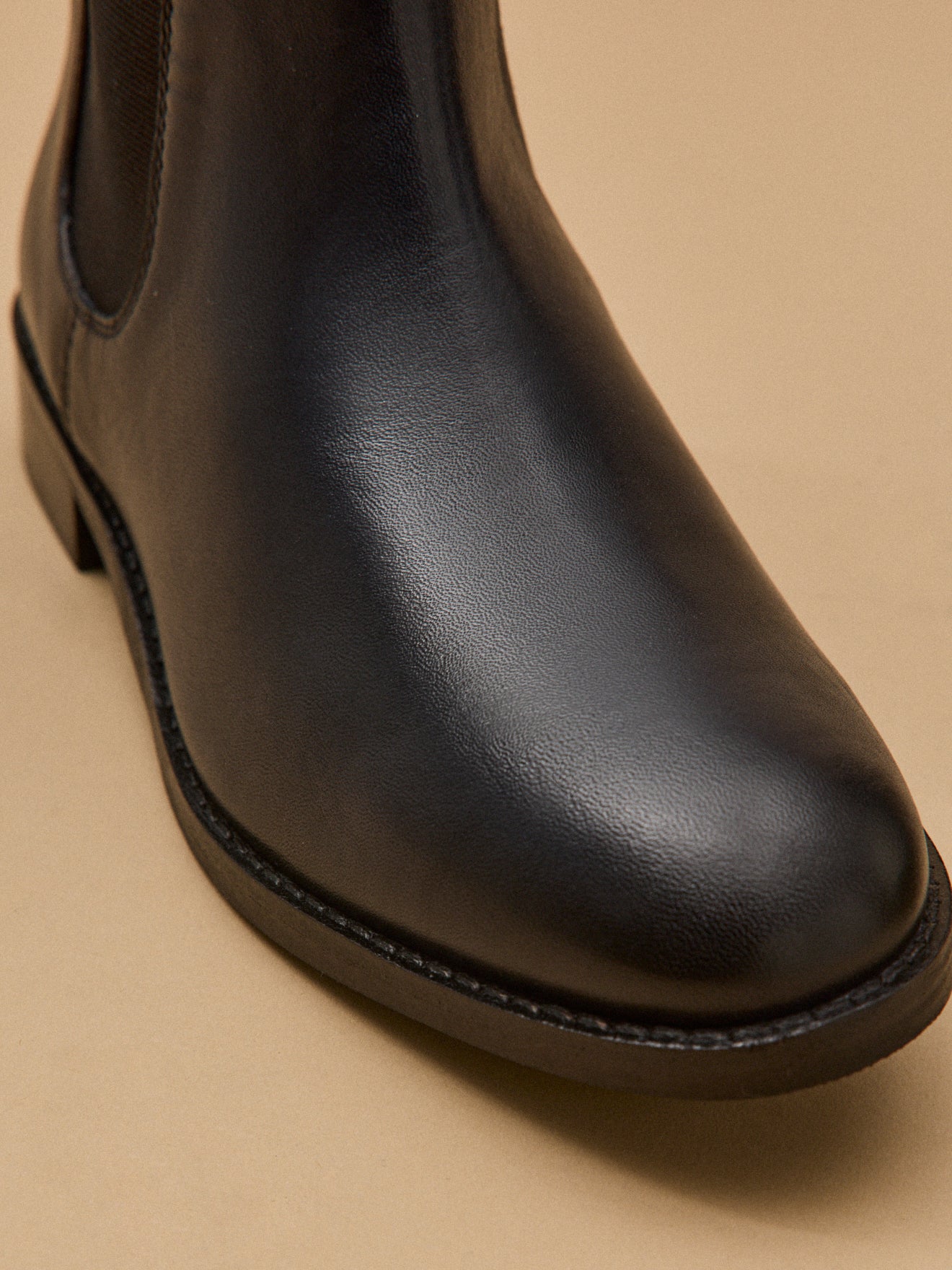 Leren chelsea boots voor dames