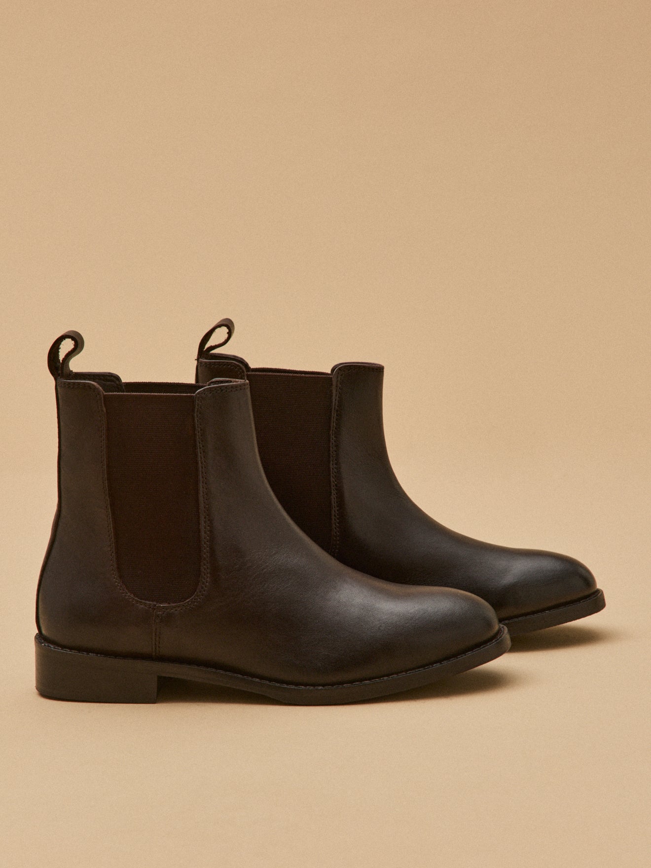 Leren chelsea boots voor dames