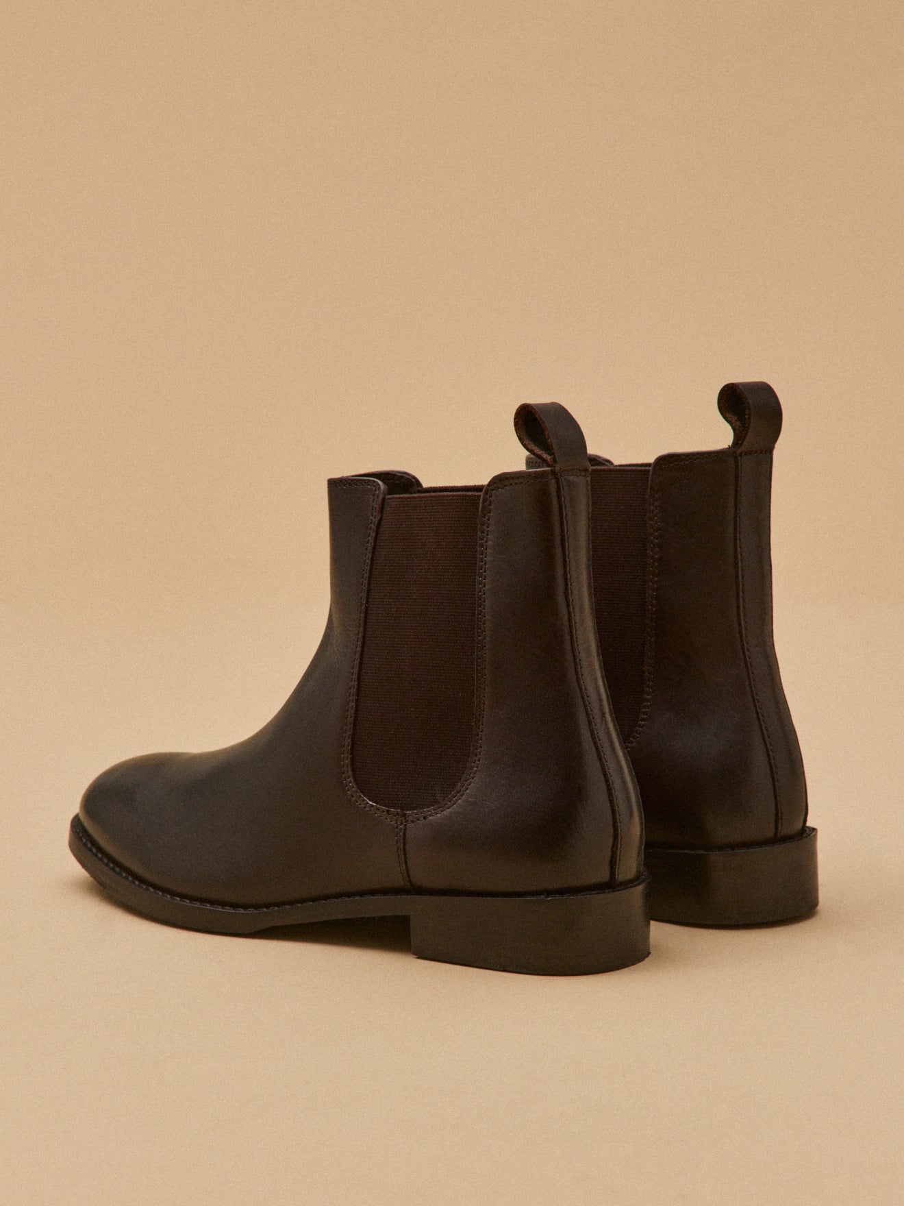Leren chelsea boots voor dames