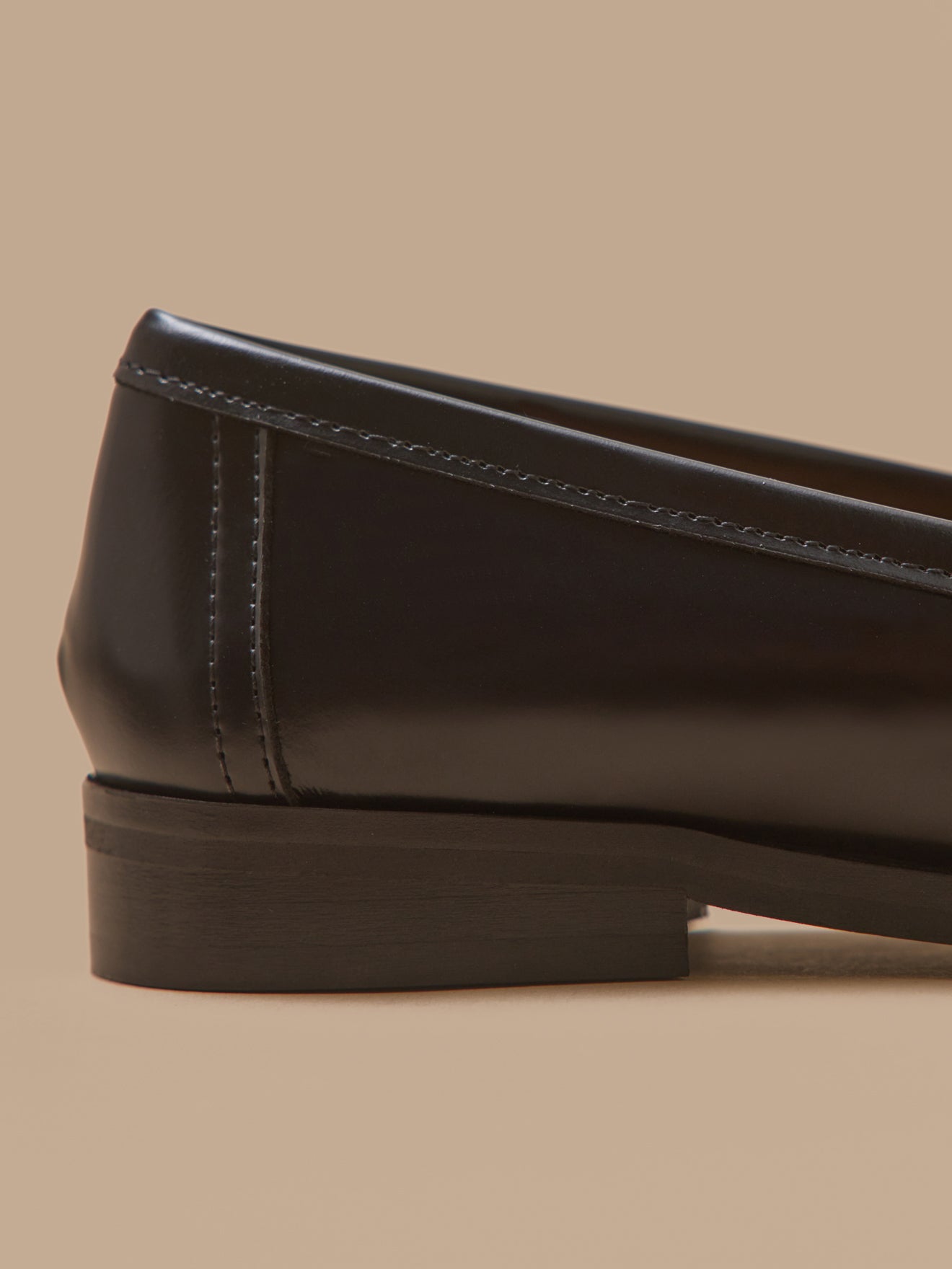Leren damesmocassins