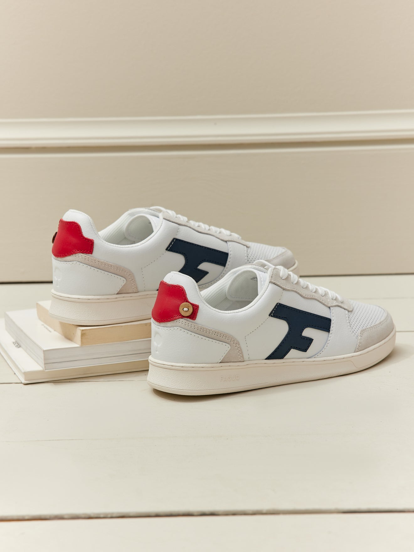 Baskets Hazel homme - Collection Faguo