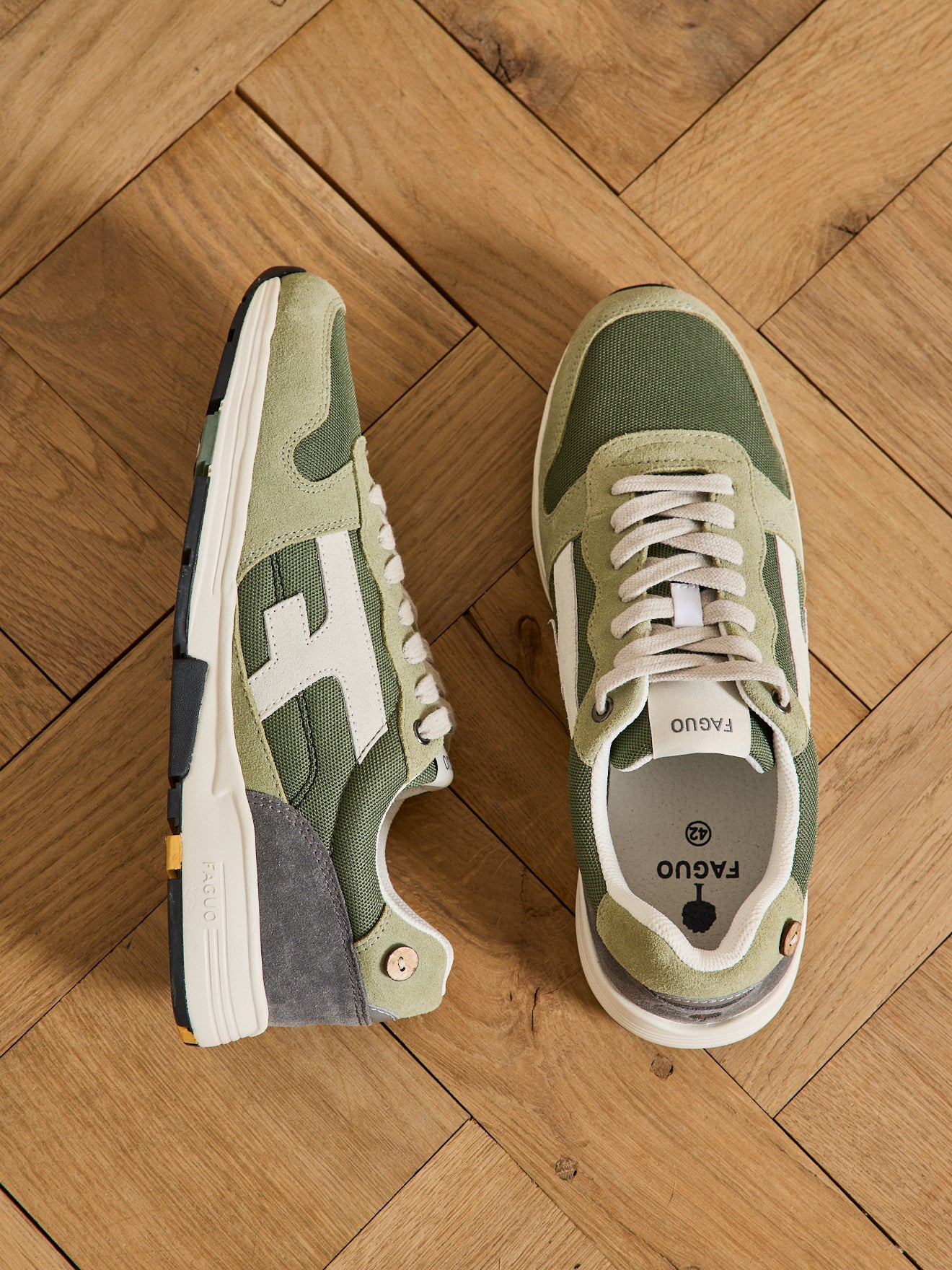 Herensneakers Elm - Faguo collection