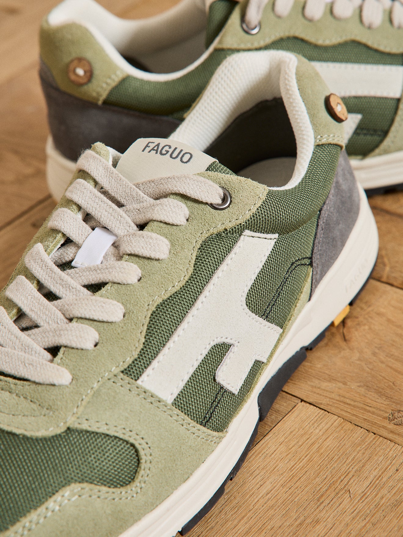 Herensneakers Elm - Faguo collection