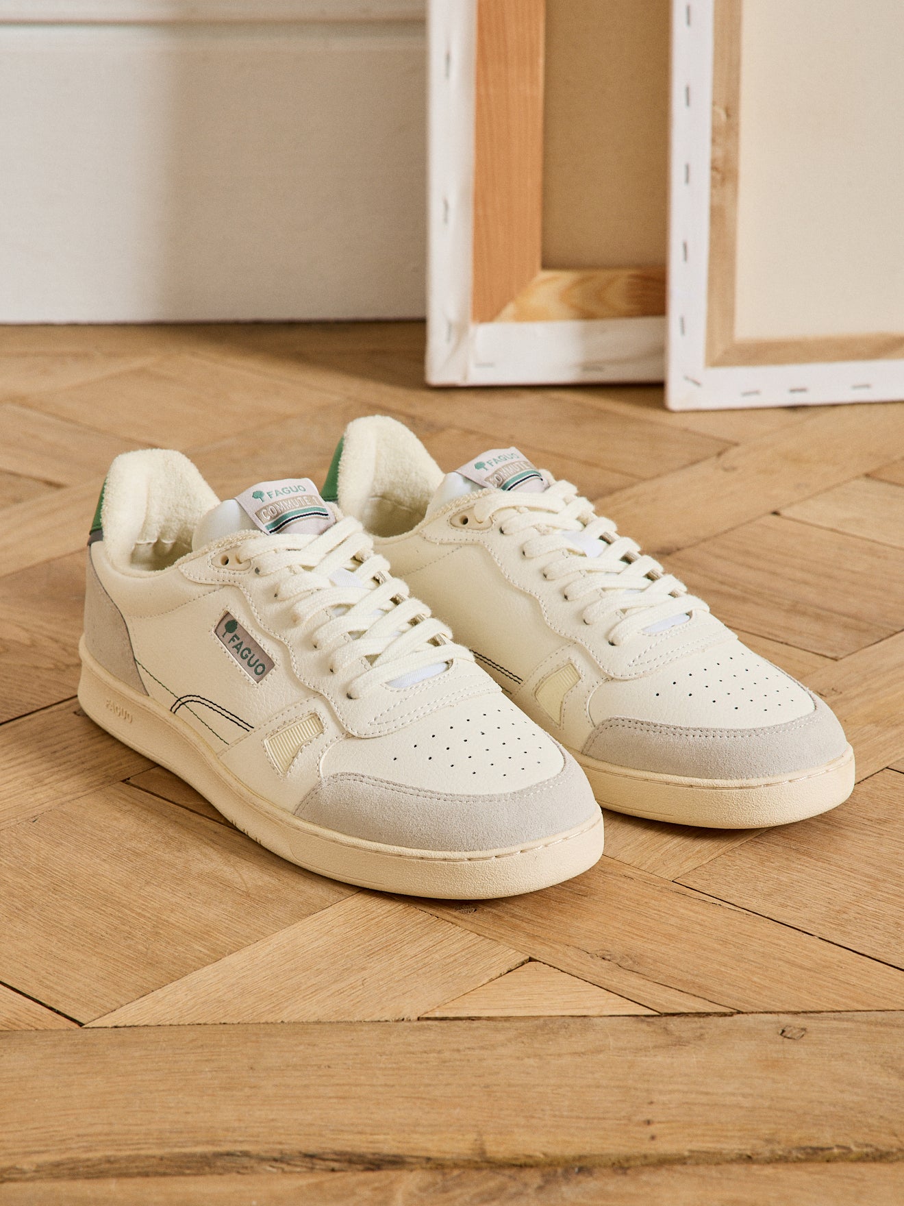 Herensneakers Commute 1 - Faguo collection