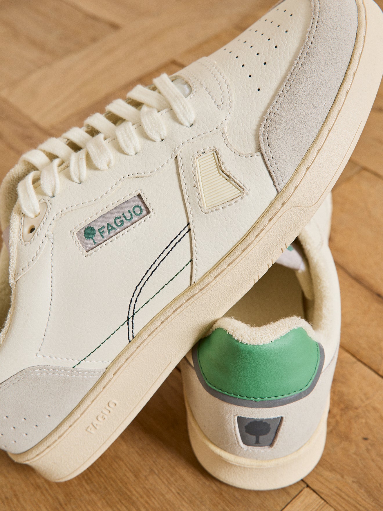 Herensneakers Commute 1 - Faguo collection