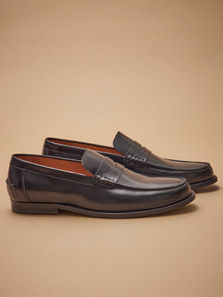 Mocassins cuir homme
