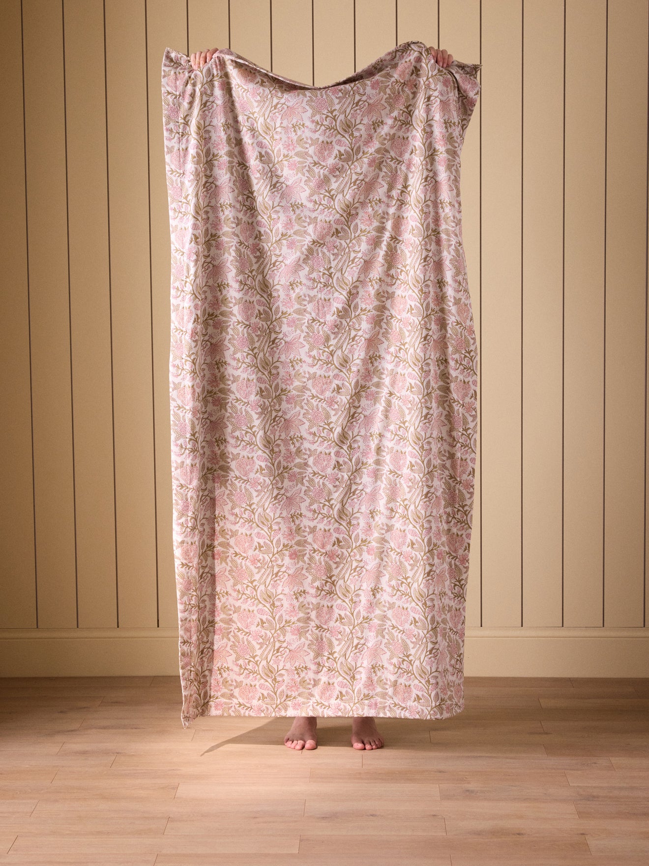 Strandlaken met badstofvoering