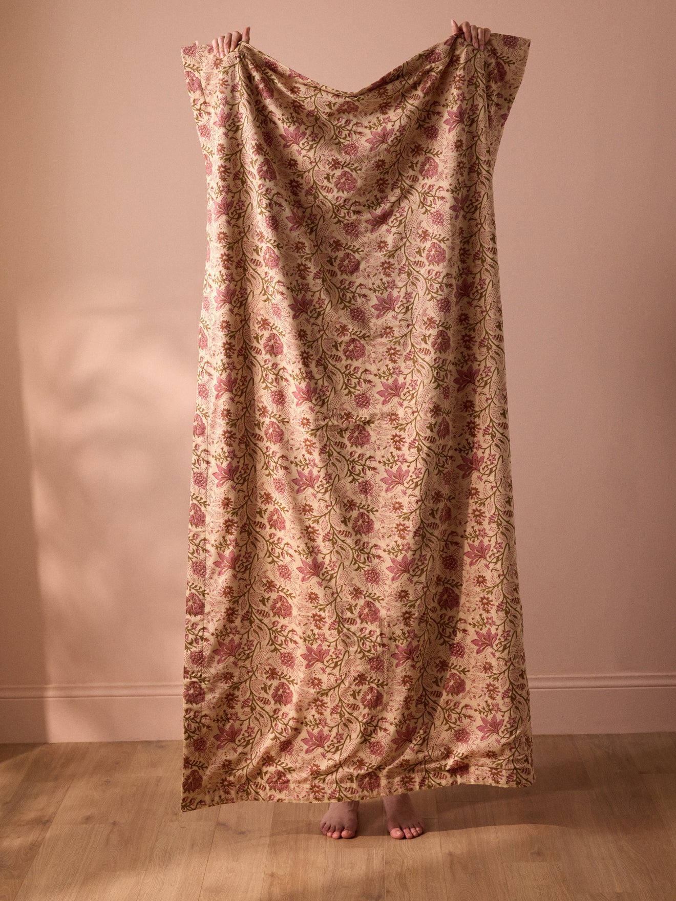 Strandlaken met badstofvoering