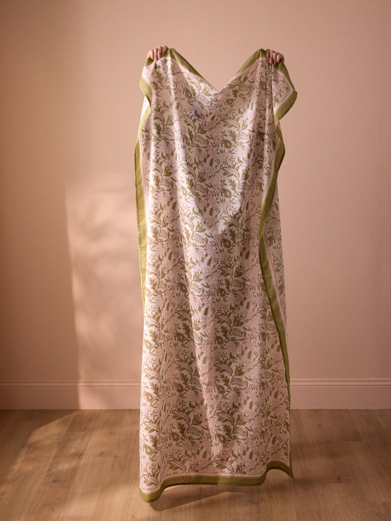 Pareo met Indiase Pia-print