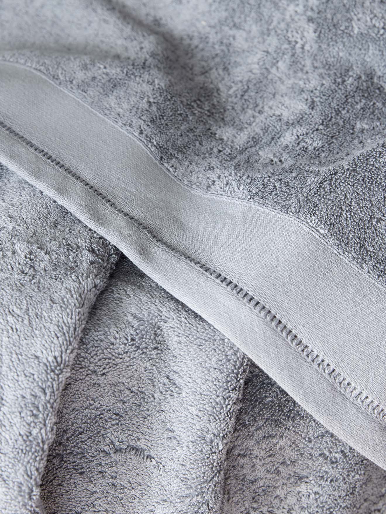 Serviette éponge finition jours échelle