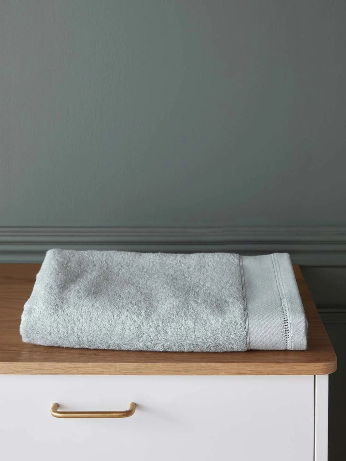 Handdoek met ajourrand