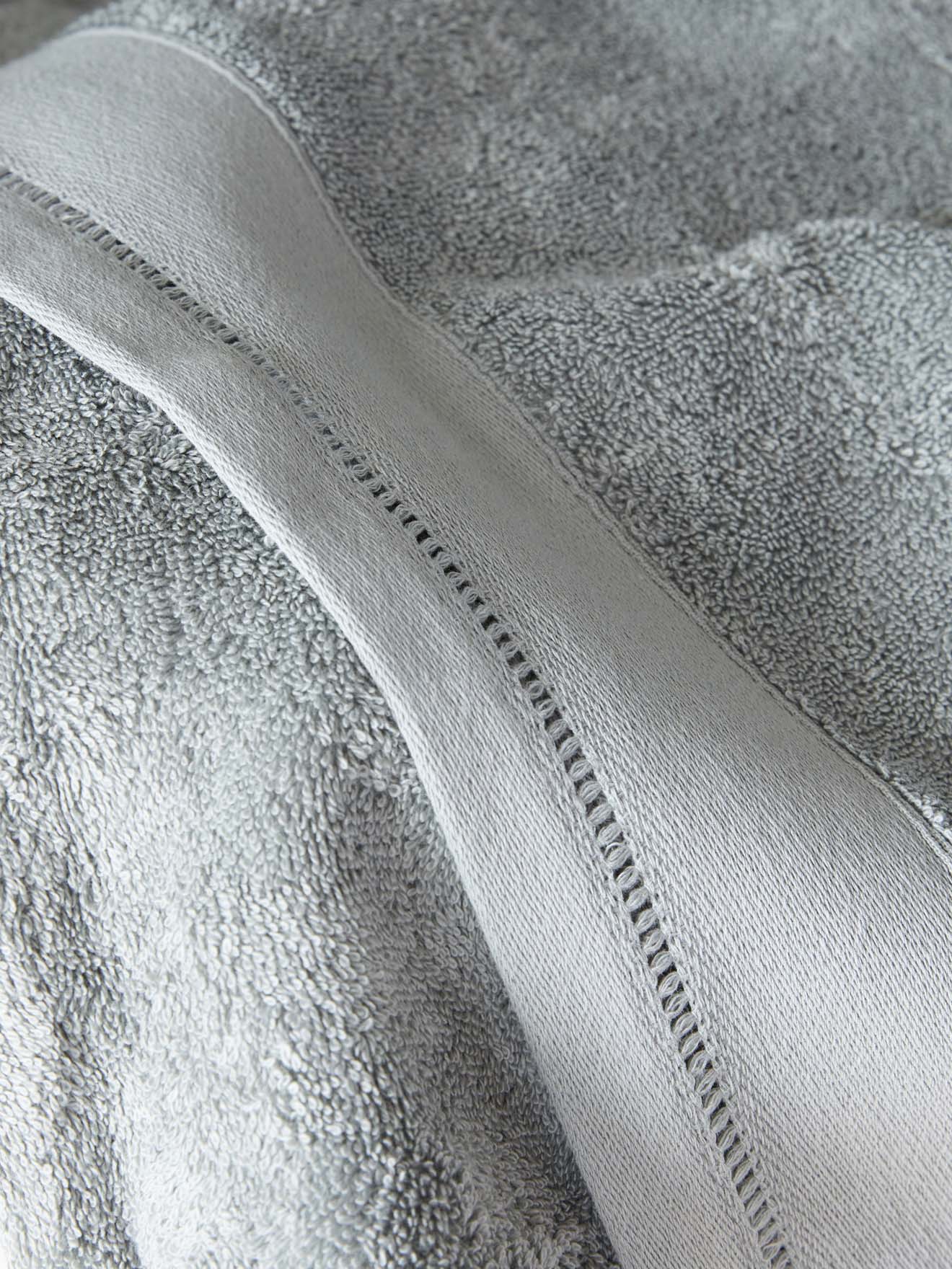 Serviette éponge finition jours échelle