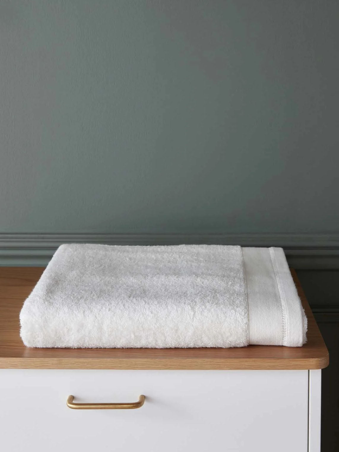 Handdoek met ajourrand