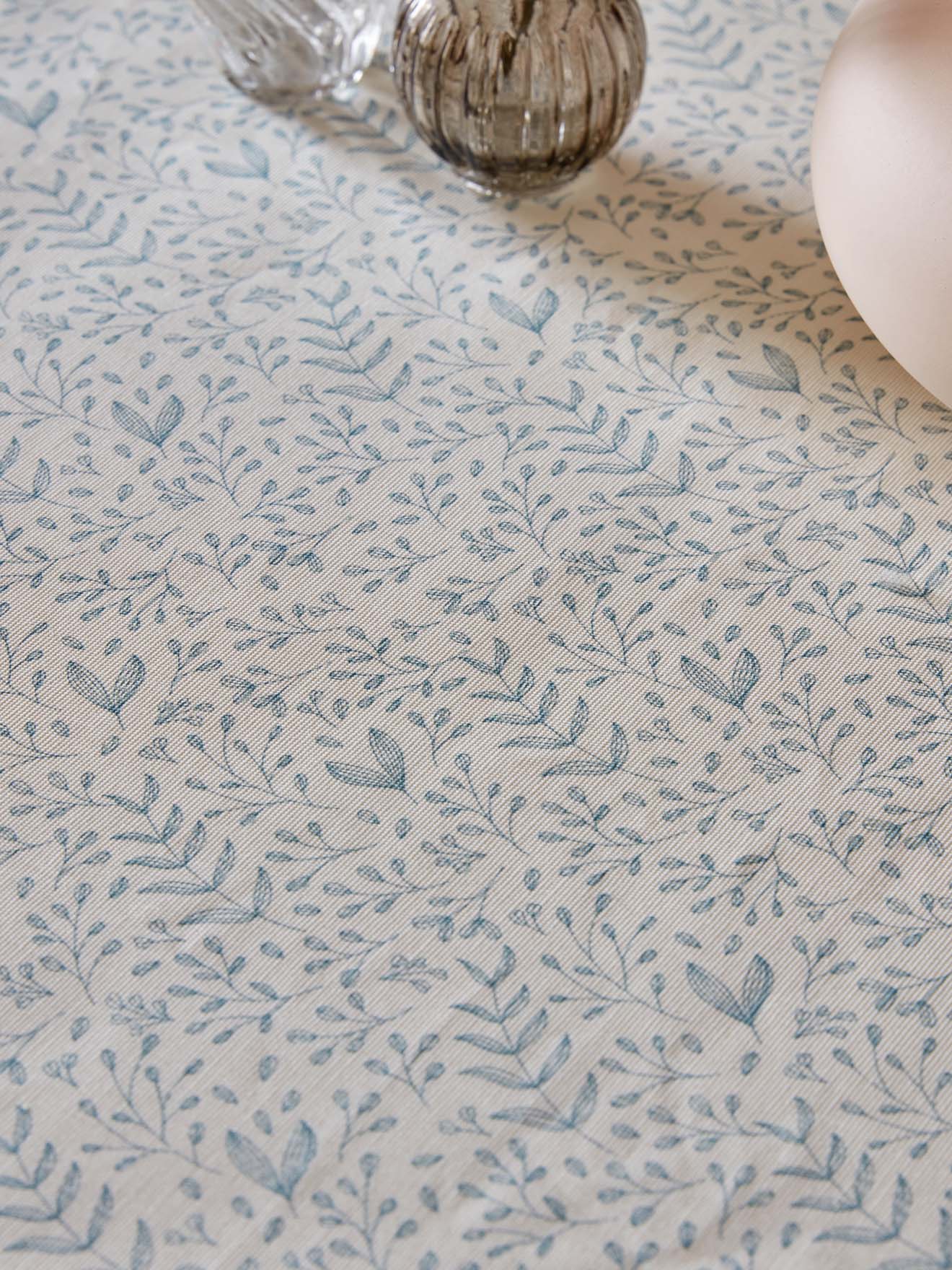 Nappe en coton enduit