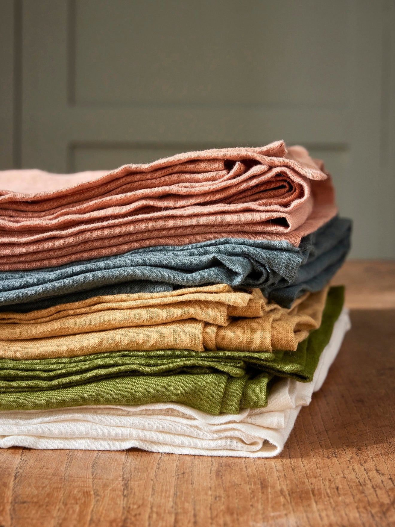 Nappe en lin lavé