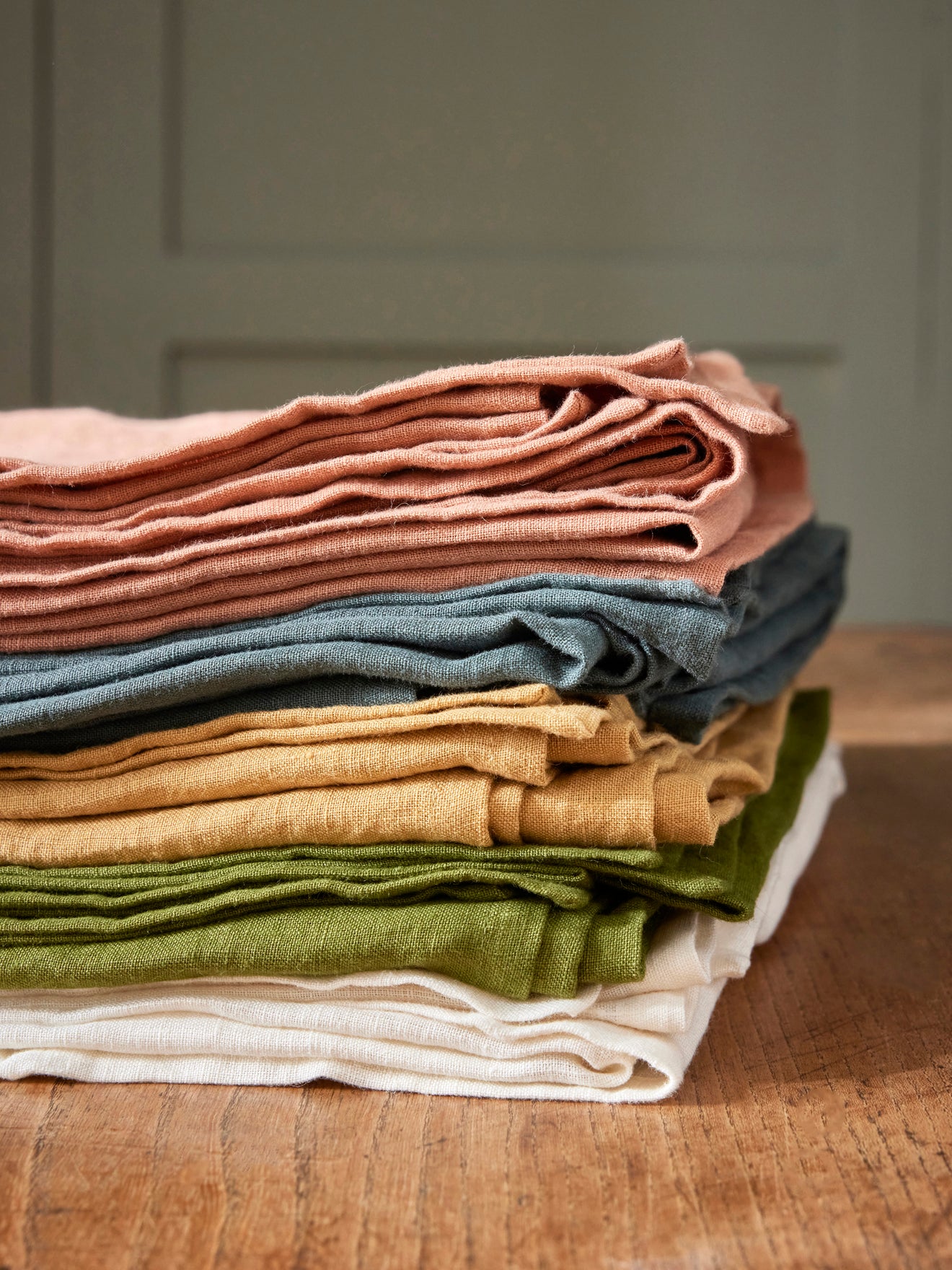 Nappe en lin lavé