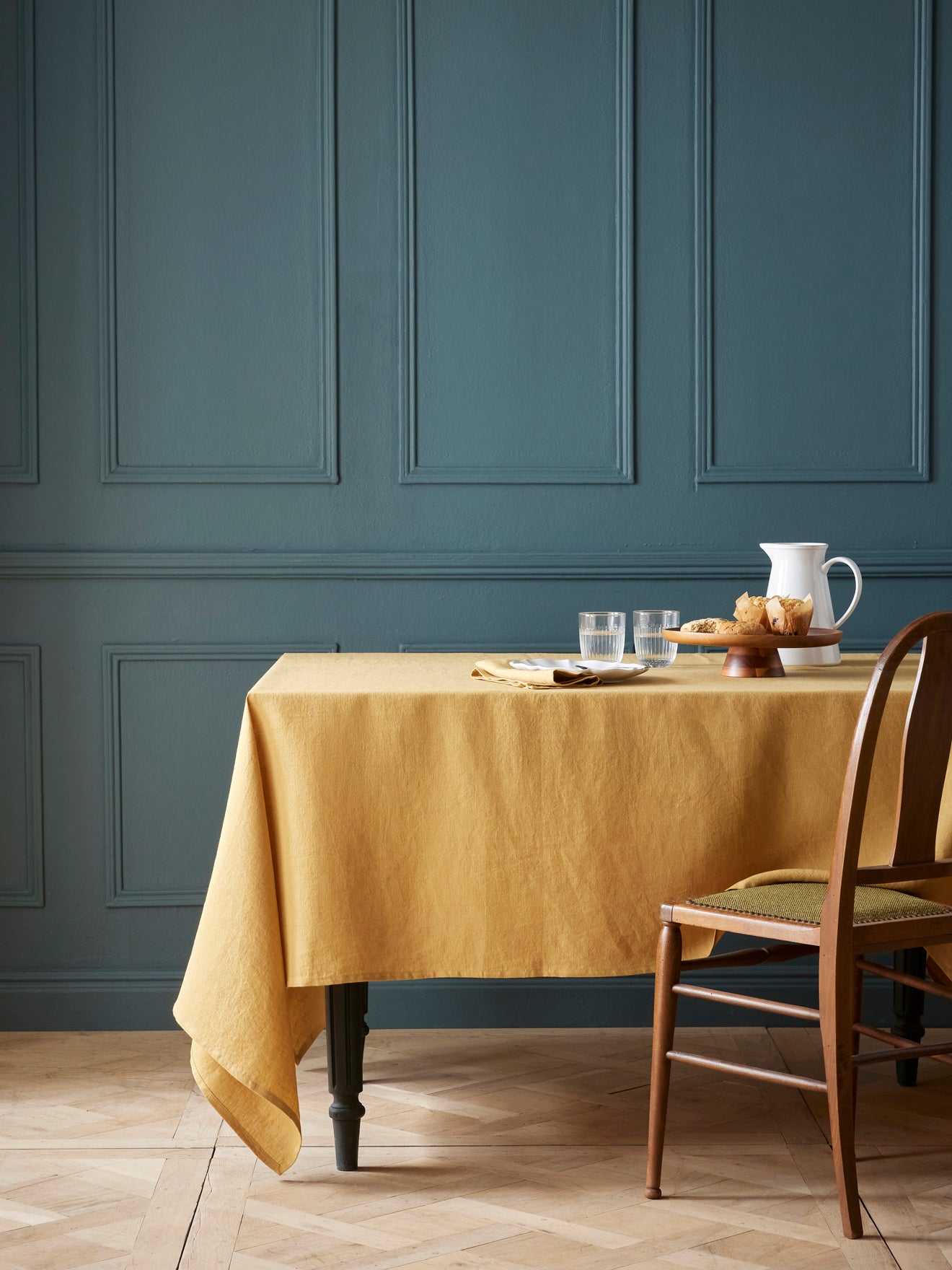 Nappe en lin lavé