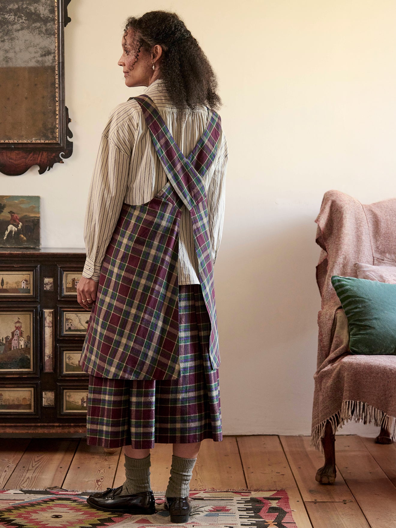 Tablier Isha - Collaboration Moismont x Cyrillus