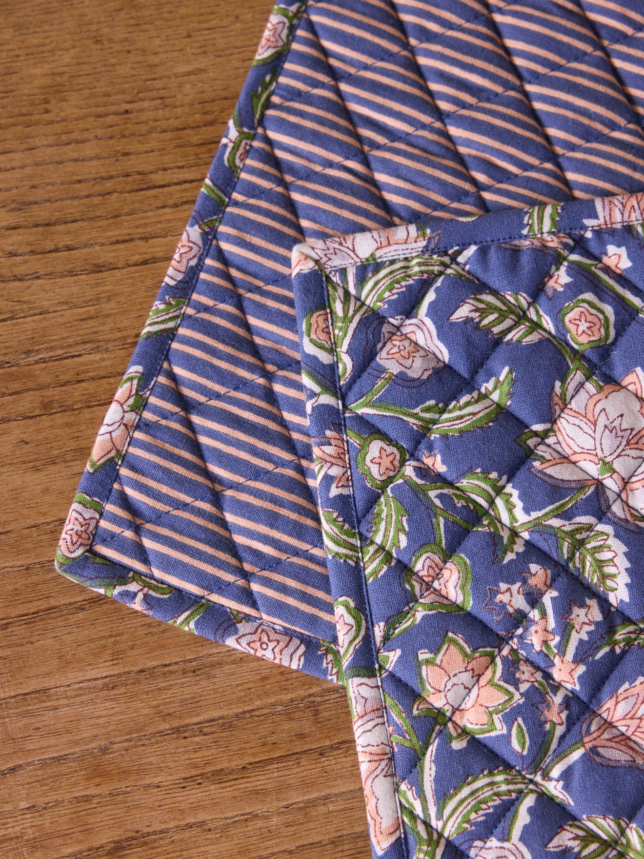 Placemats met Bella-print, set van 2