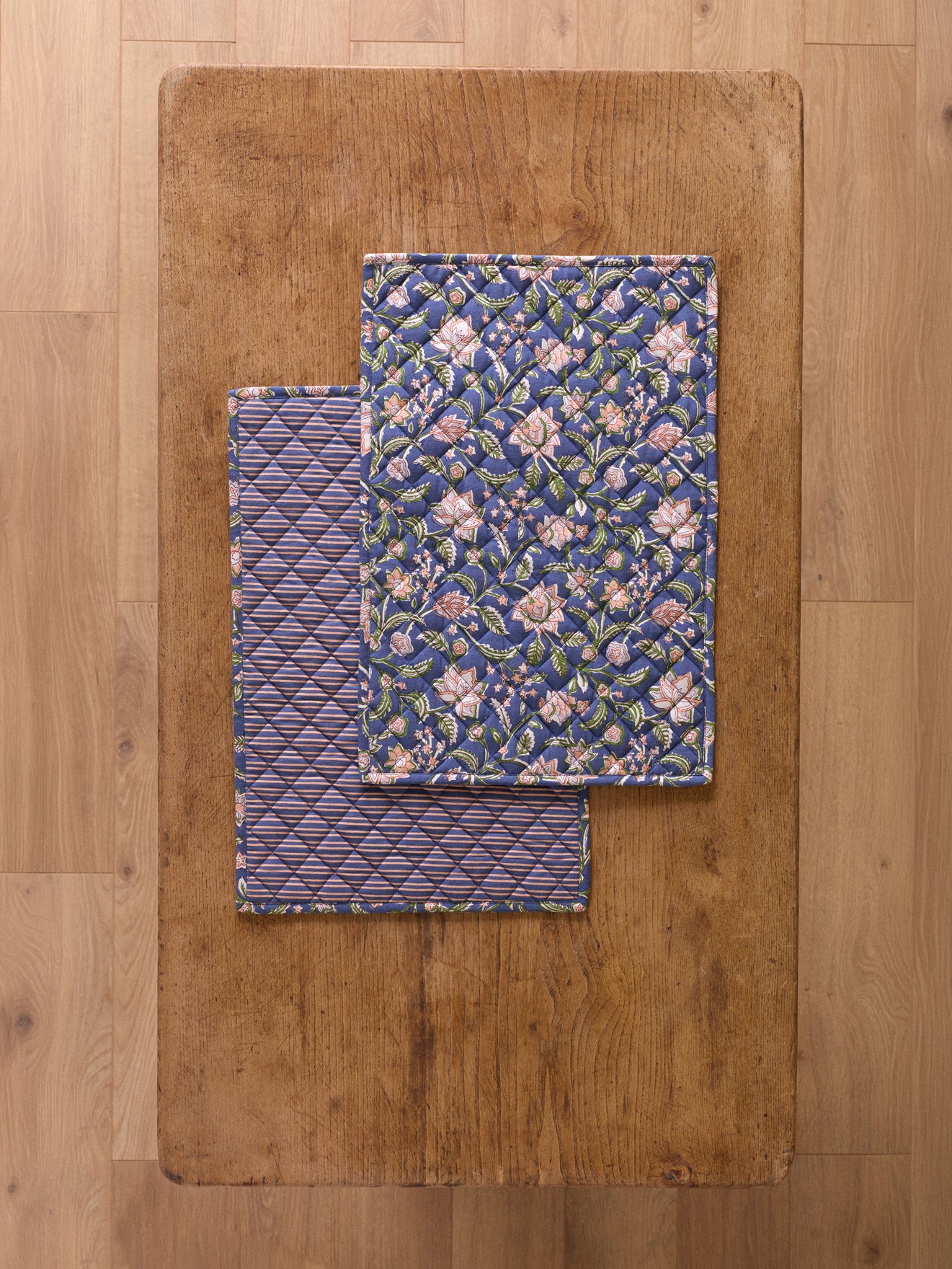 Placemats met Bella-print, set van 2