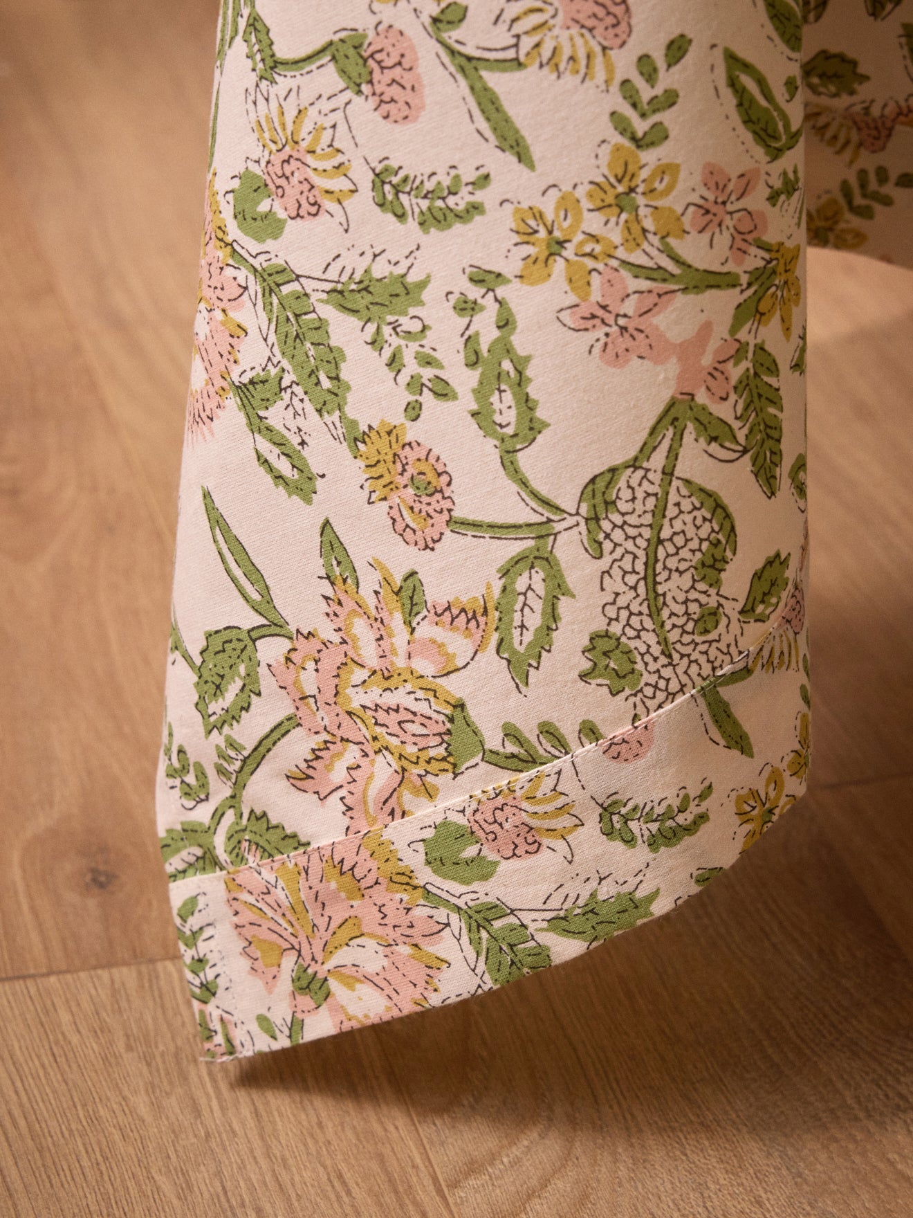 Katoenen tafellaken met Sofia-print