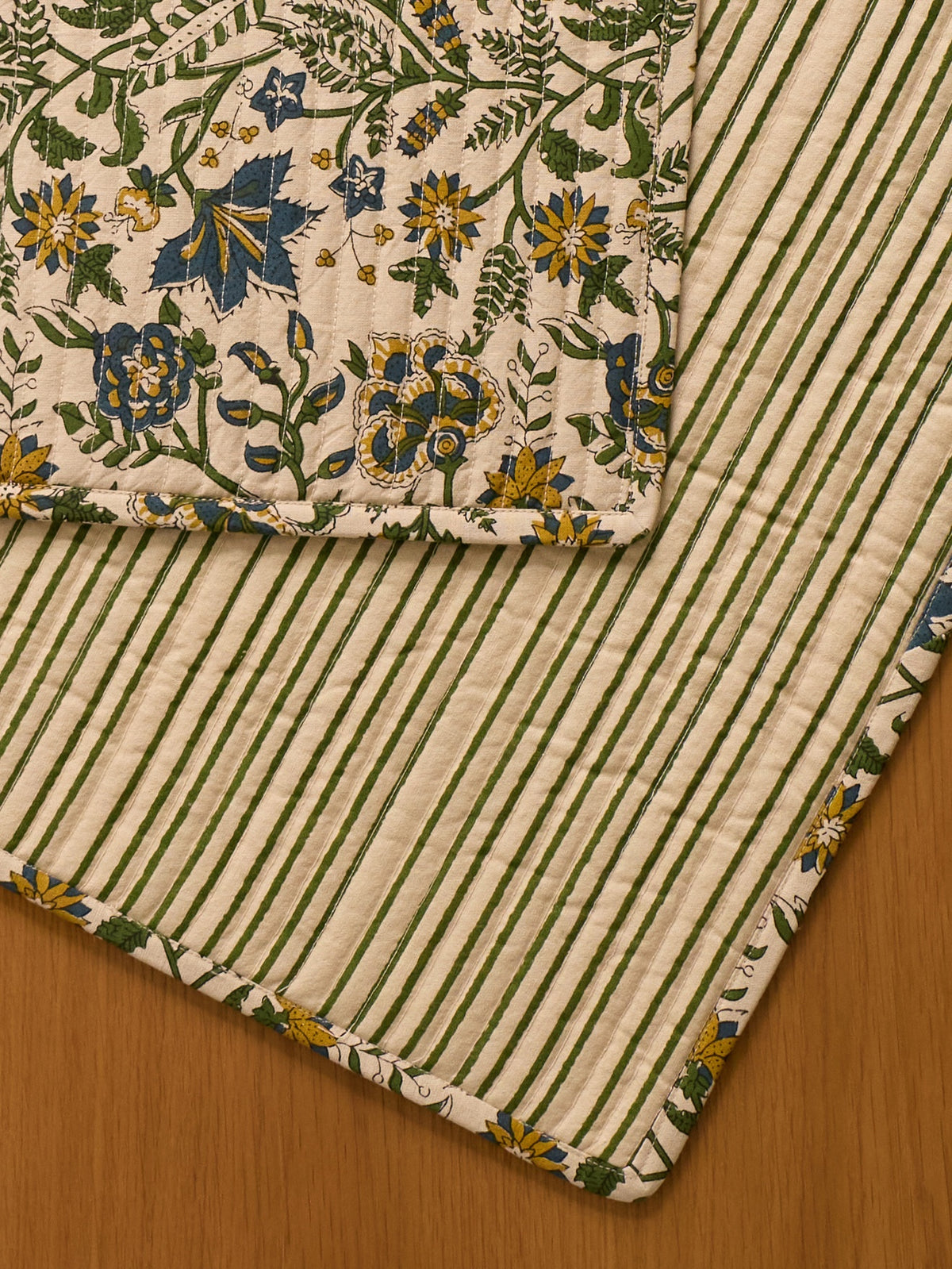 Set de table imprimé indien par lot de 2