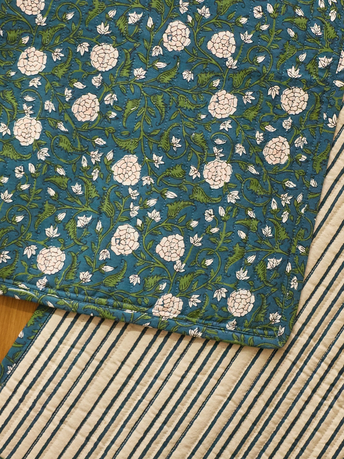 Placemats met Indiase print, set van 2