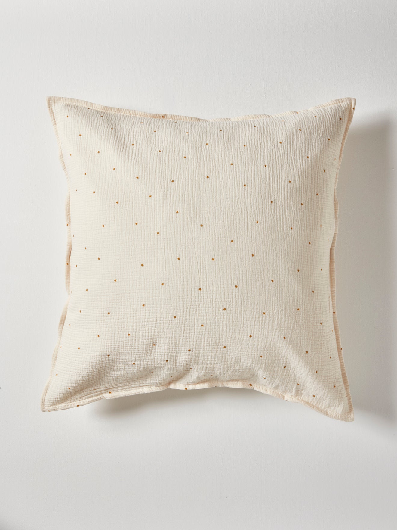 Kinderkussensloop in katoenen tetrastof "Gewafeld"