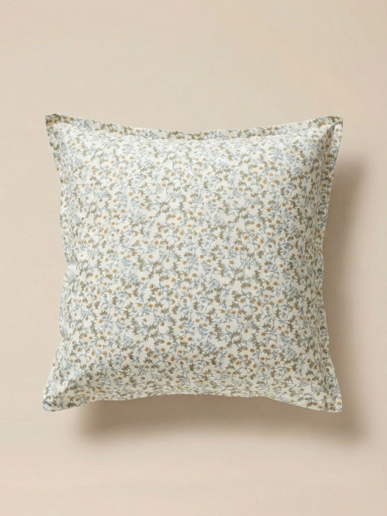 Taie d'oreiller percale de coton "Baies sauvages"