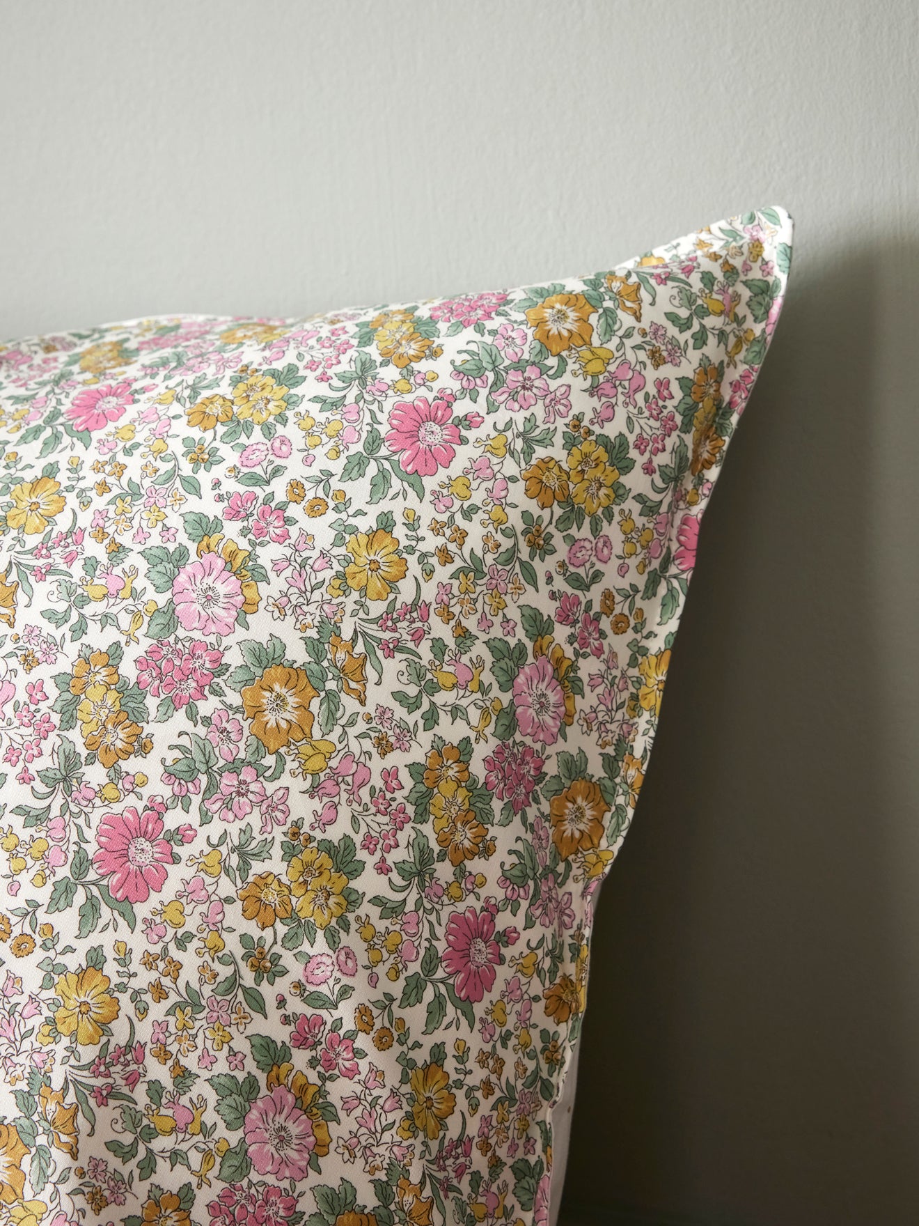 Taie d'oreiller Tissu Liberty "Clare Rich"