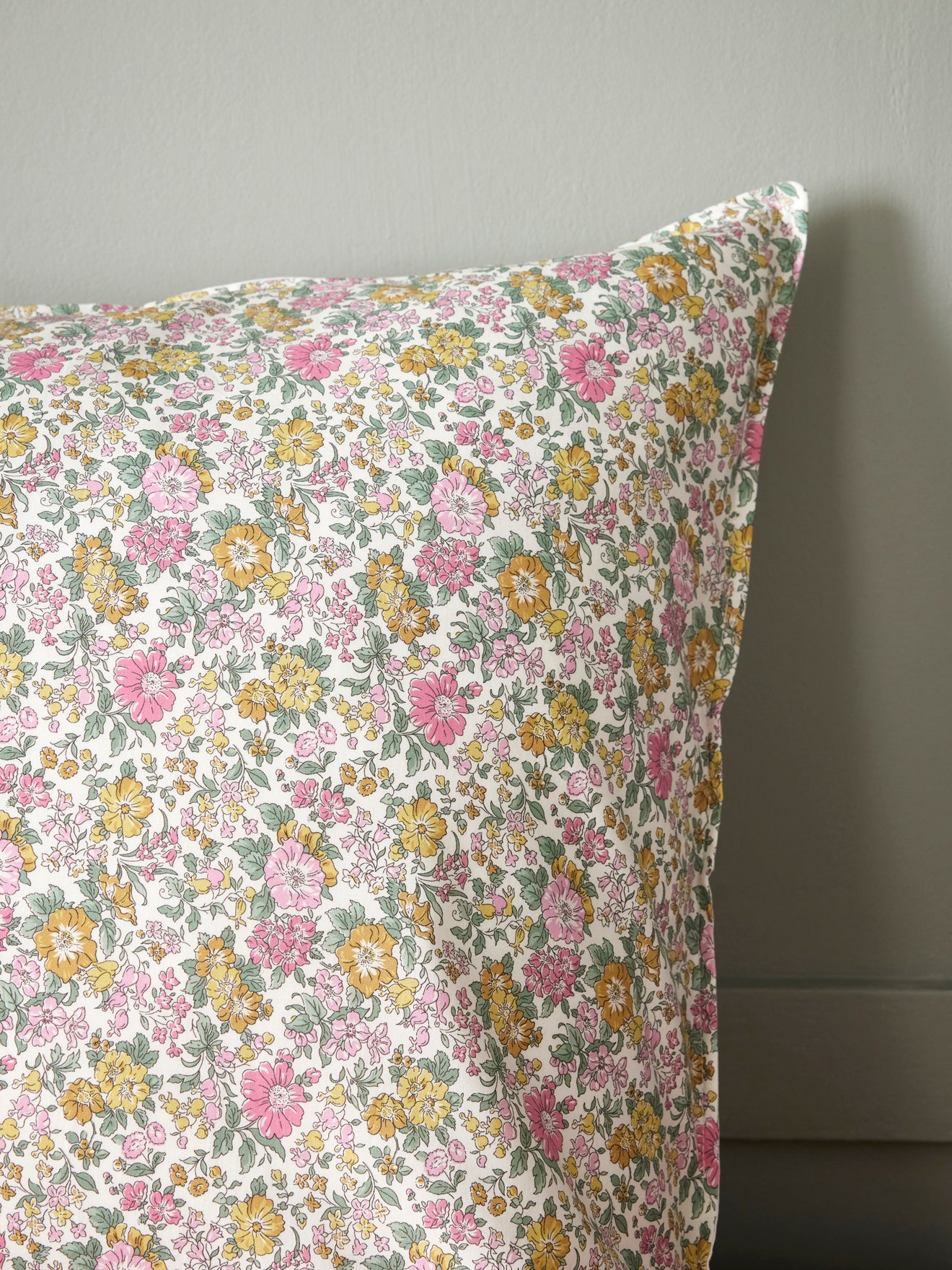 Taie d'oreiller Tissu Liberty "Clare Rich"