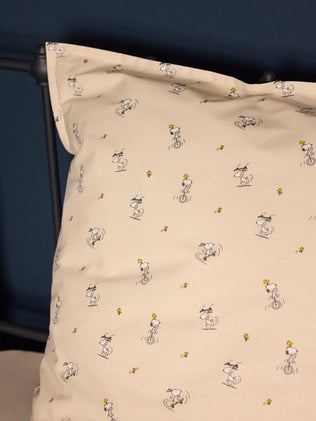 Kussensloop Cyrillus x PEANUTS(TM), Snoopy collectie