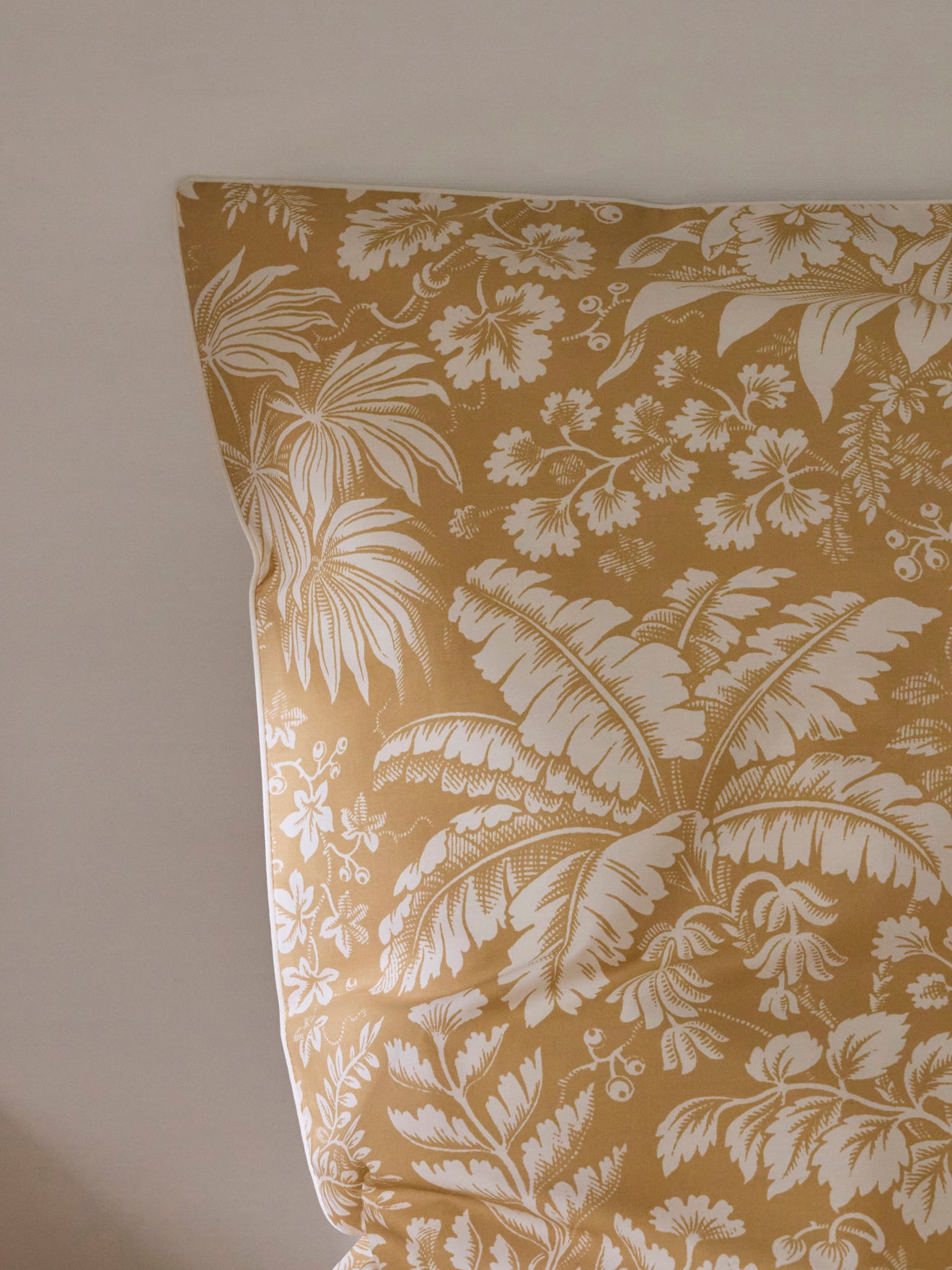Taie d'oreiller percale de coton "Botanica"