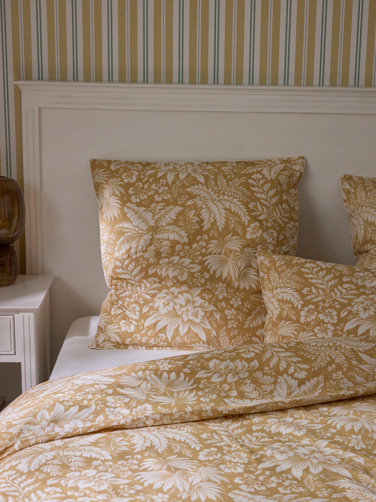 Taie d'oreiller percale de coton "Botanica"