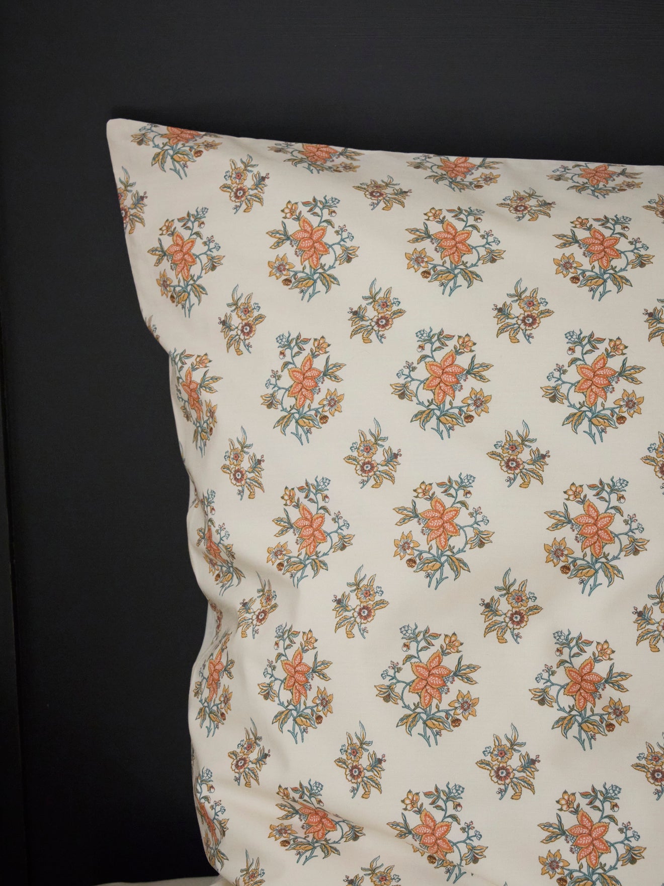 Taie d'oreiller percale de coton "Petite Perse"