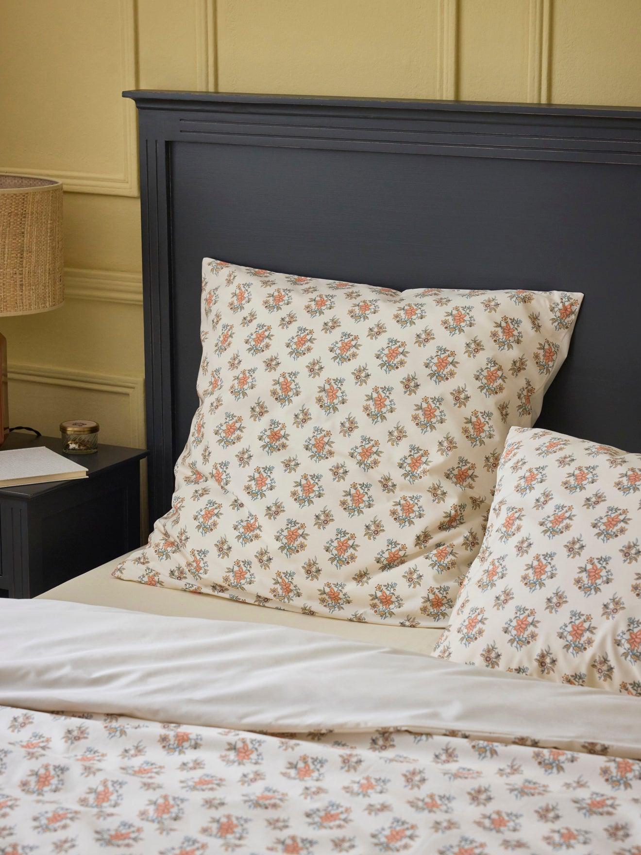 Taie d'oreiller percale de coton "Petite Perse"