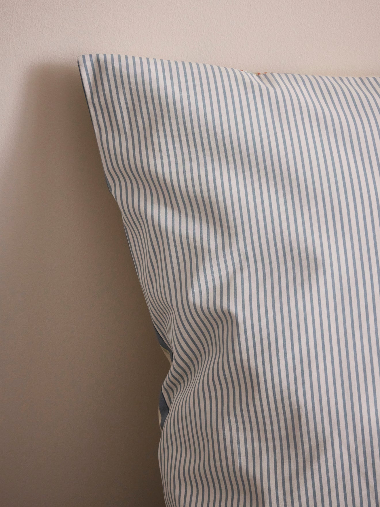 Taie d'oreiller percale de coton "Atlantique"