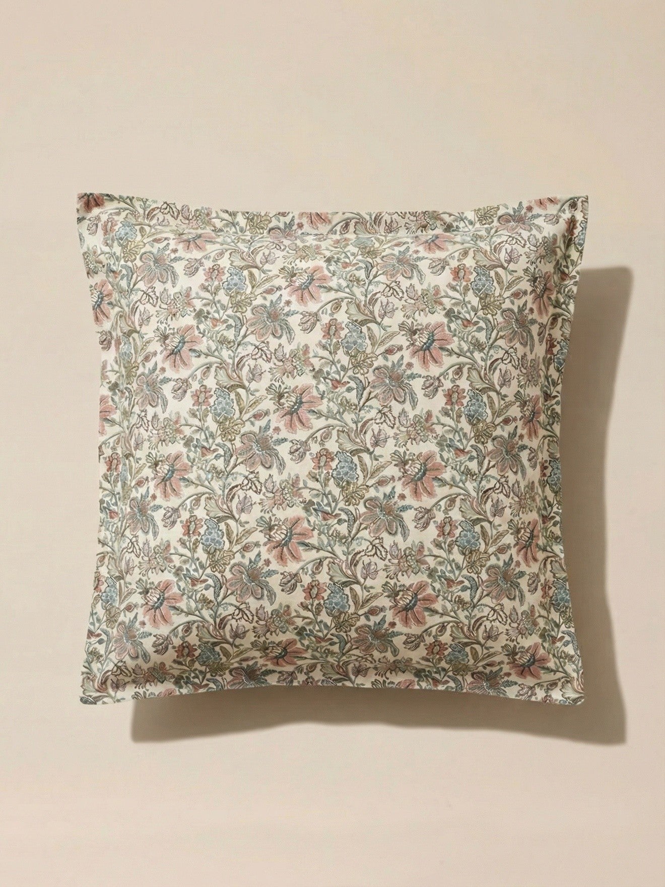 Taie d'oreiller percale de coton "Augustine"