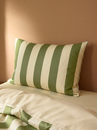 Taie d'oreiller satin de coton "Anouk"