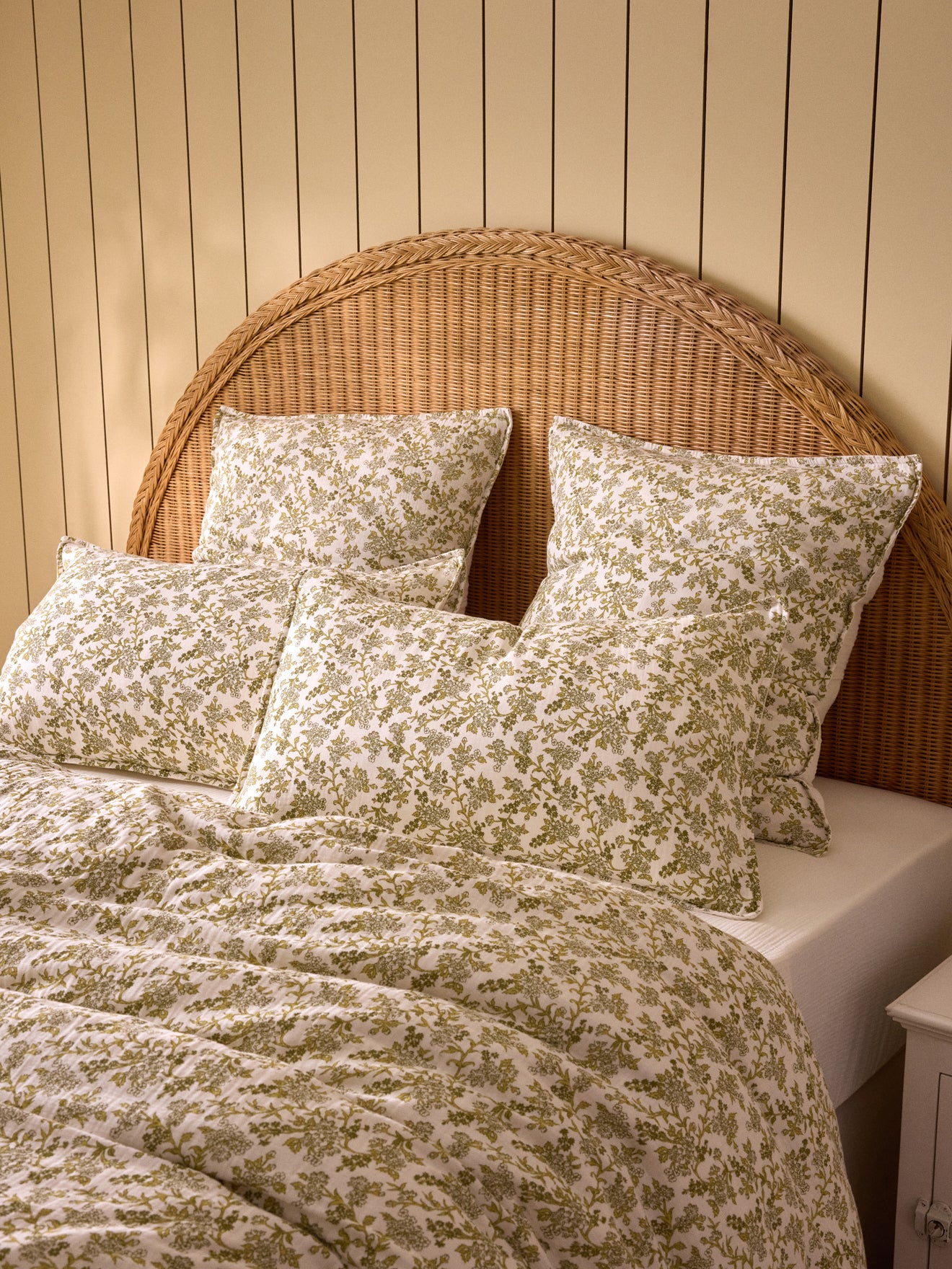 Kussensloop in tetrastof "Armande"