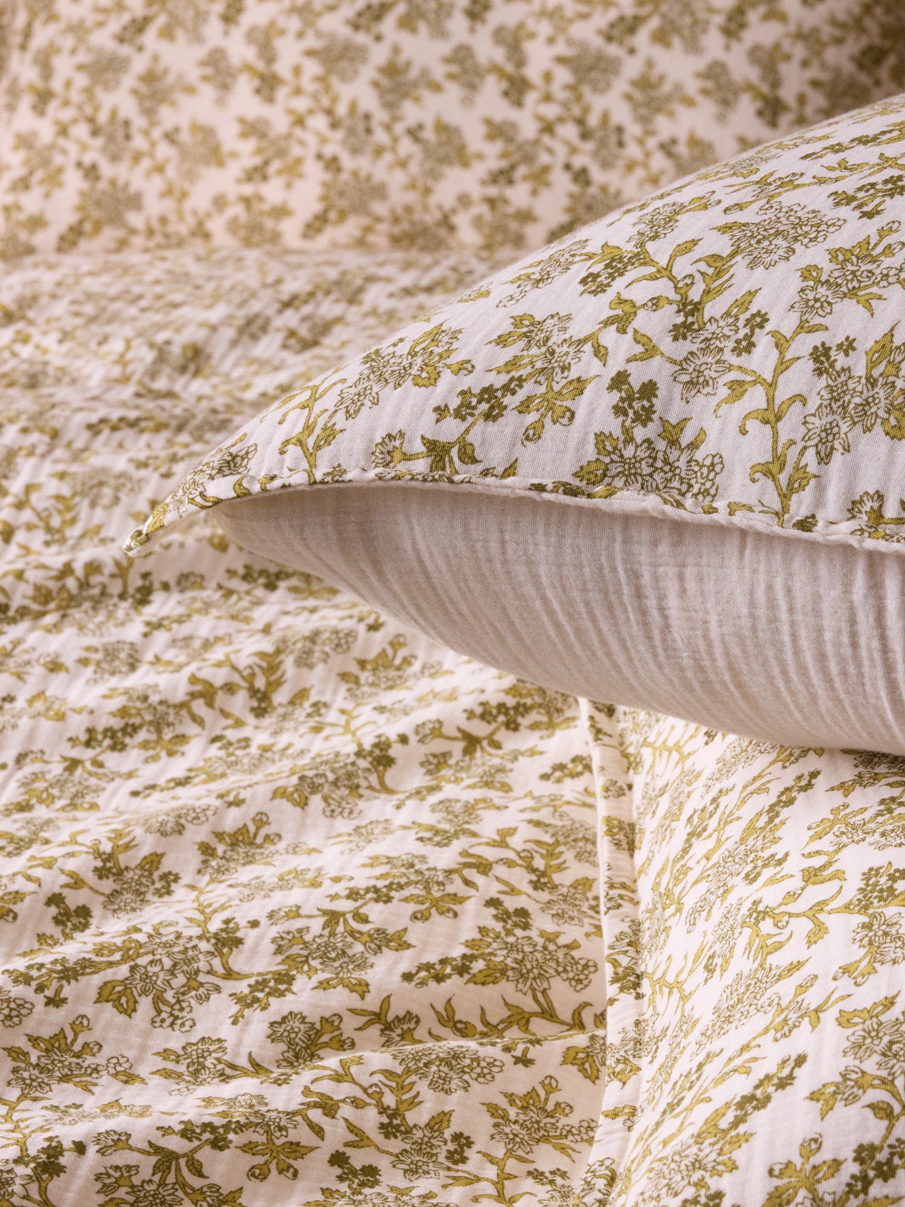 Kussensloop in tetrastof "Armande"