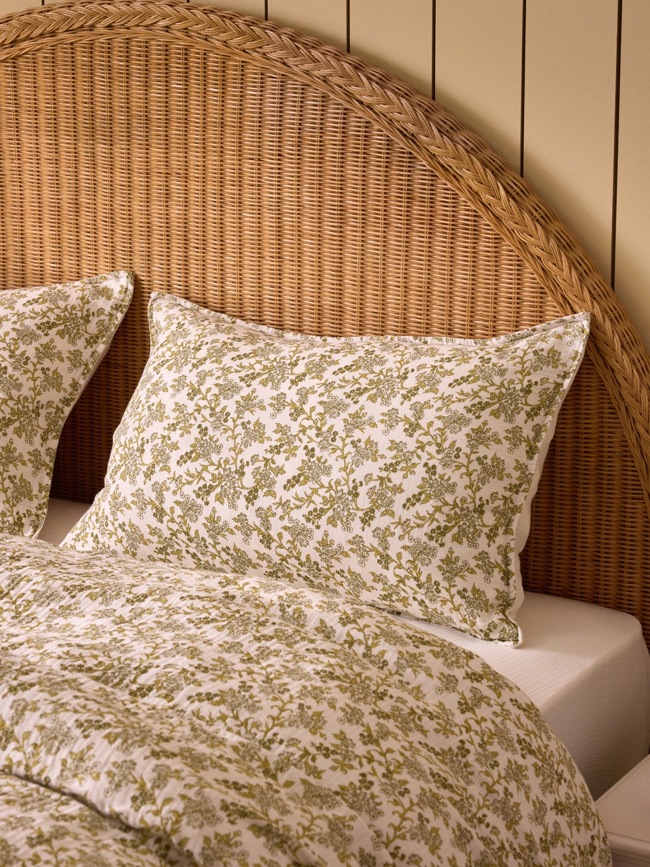 Kussensloop in tetrastof "Armande"