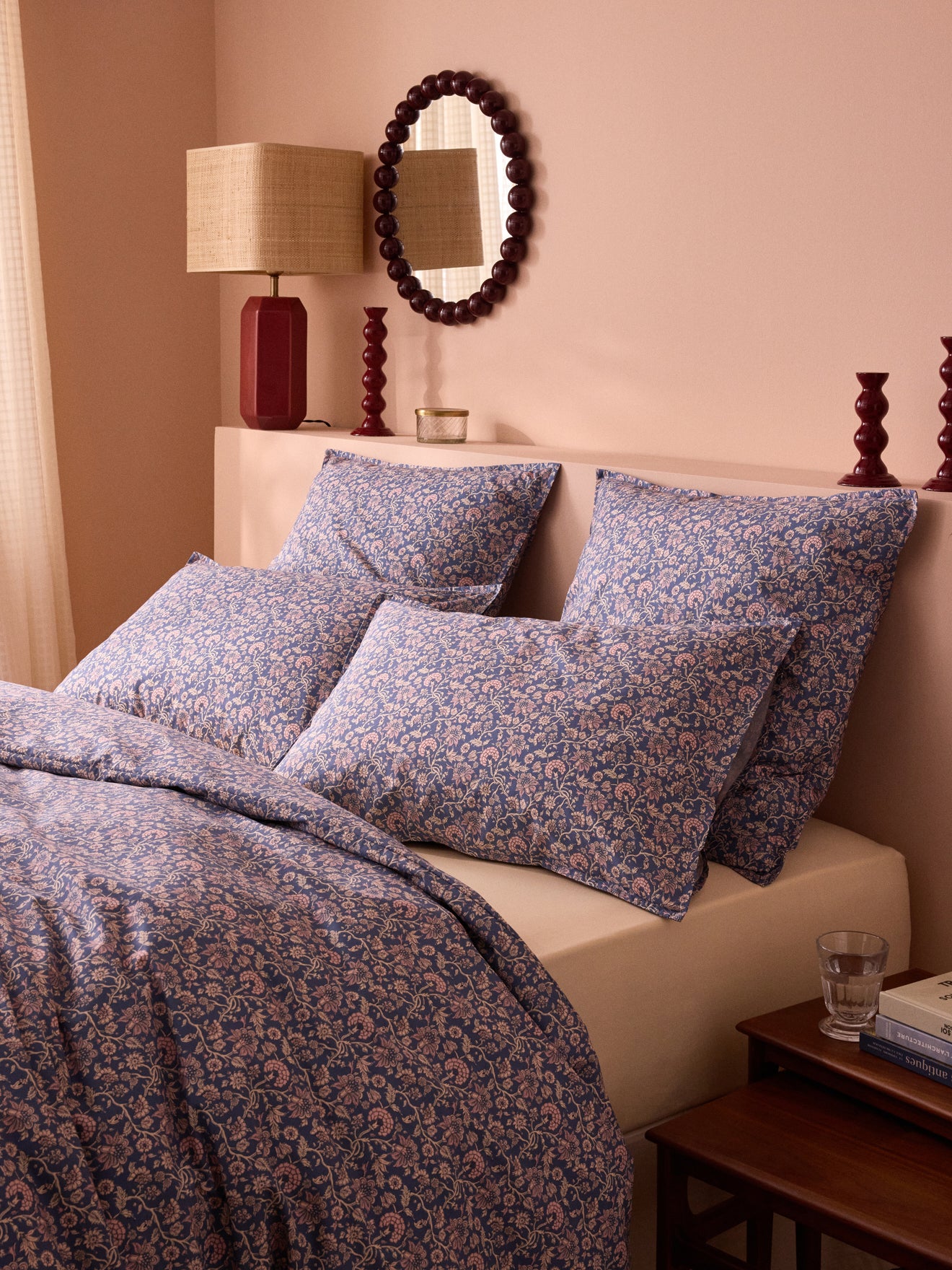 Kussensloop in katoenbatist "Abélie"