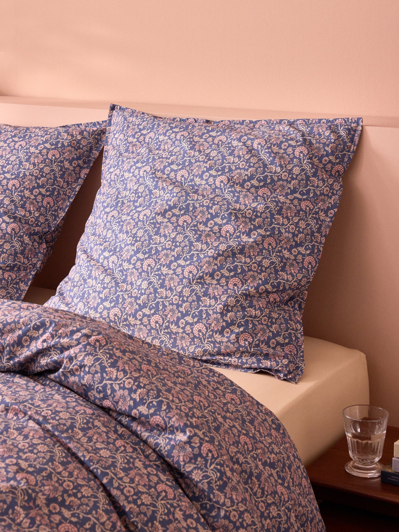 Kussensloop in katoenbatist "Abélie"