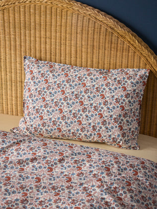 Housse de couette percale de coton "Abélie"