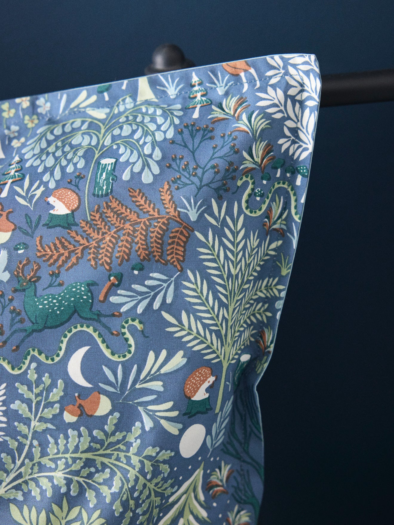 Taie d'oreiller percale de coton "Axel"
