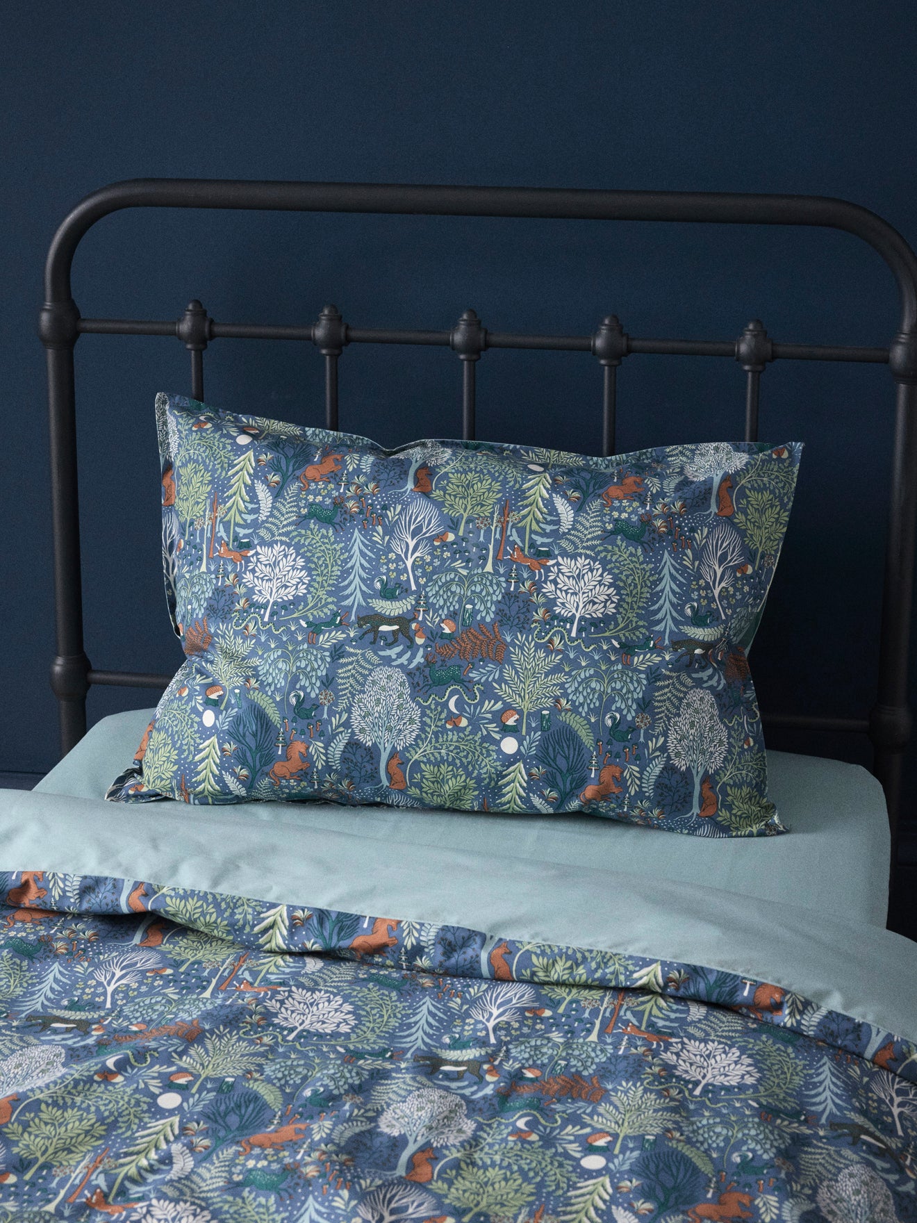 Taie d'oreiller percale de coton "Axel"