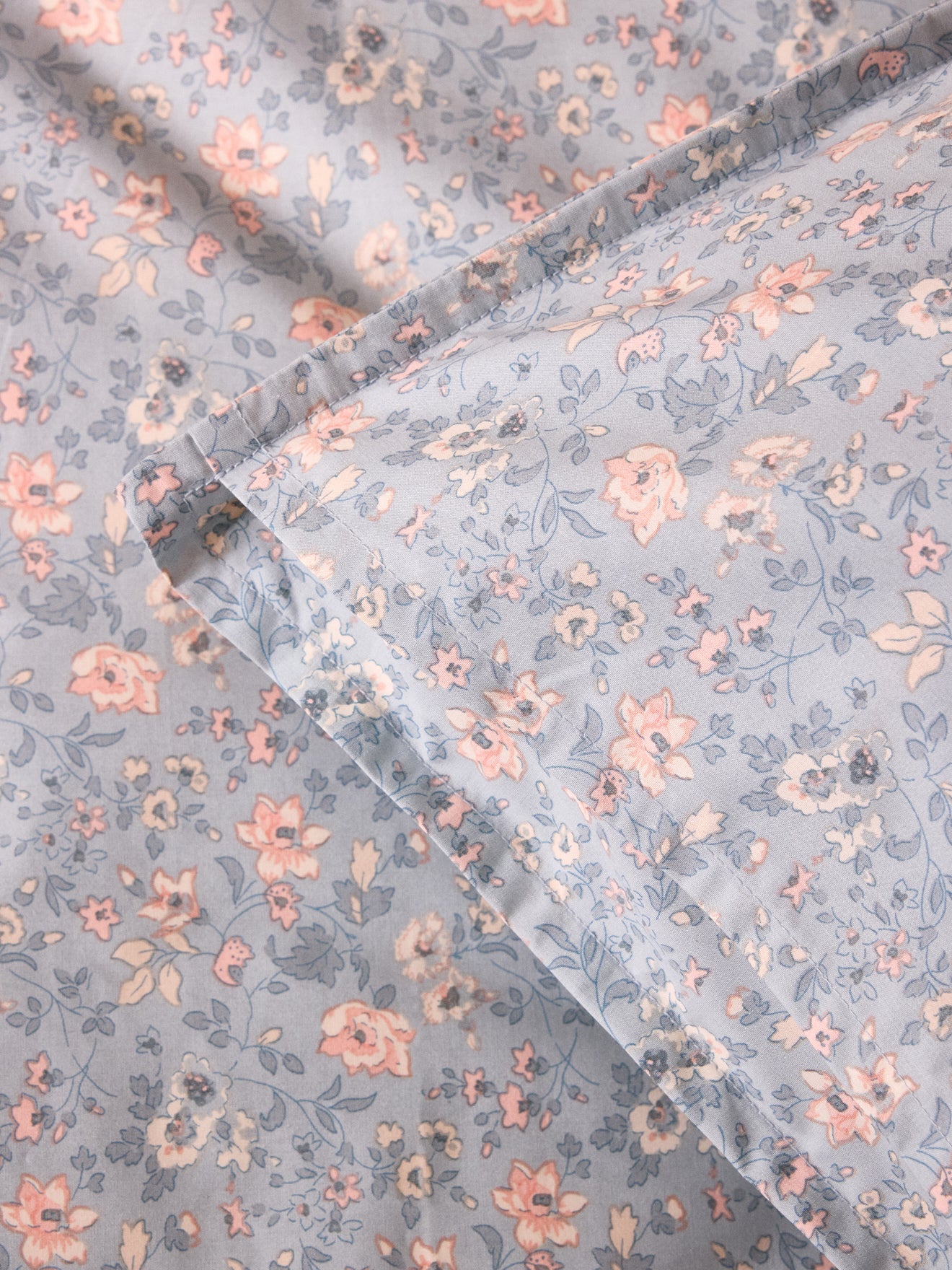 Kussensloop in katoenbatist "Alma"